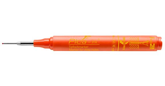 Tieflochmarker Pica-Ink® Farbe Rot