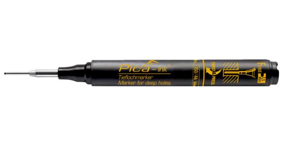 Deep hole marker Pica-Ink®, black