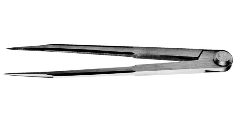 Divider with hardened tips L = 300 mm DIN 6486