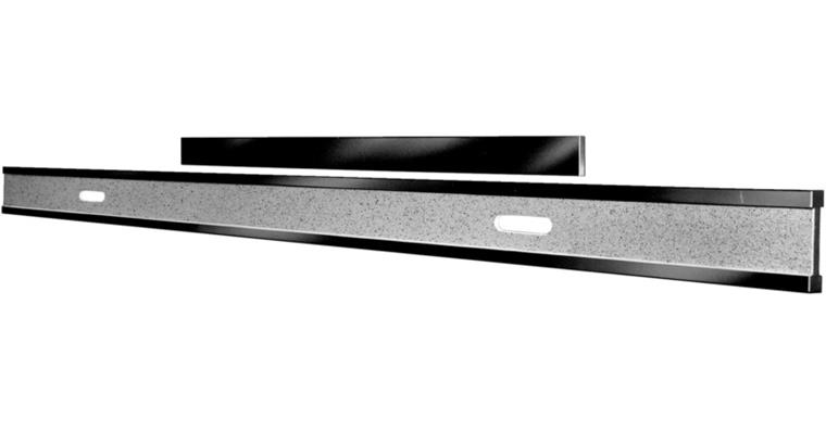 Workshop straight edge fine ground stainless steel accuracy DIN 874/1 500 mm