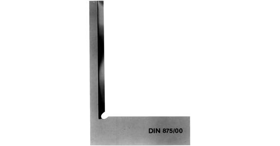 Schnittmacher-Winkel Nirosta Genauigkeit DIN 875/00 25x20 mm