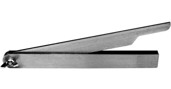 Stellwinkel Schmiege 3teilig mit Feststellschraube L=200 mm