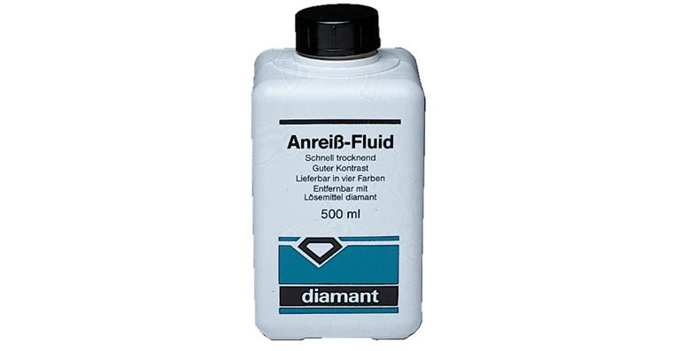Marking colour blue quick-drying 500 ml