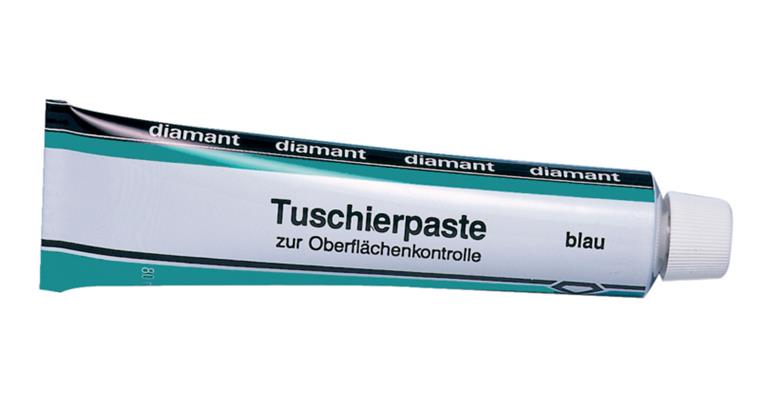 Tuschierpaste blau zur Oberflächenkontrolle Dose 225 g