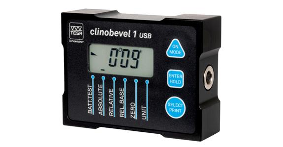 Elektronisches Neigungsmessgerät ClinoBevel MB +/- 45° RS 485