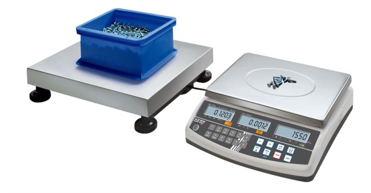 Counting system CCS 60K0.1 bulk counter reading 2 g max. weighing range 60 kg