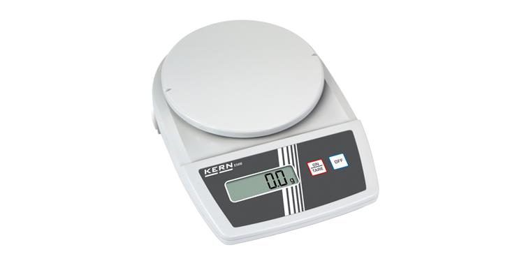Precision scale EMB 1200-1 reading 0.1 g max. weighing range 1200 g