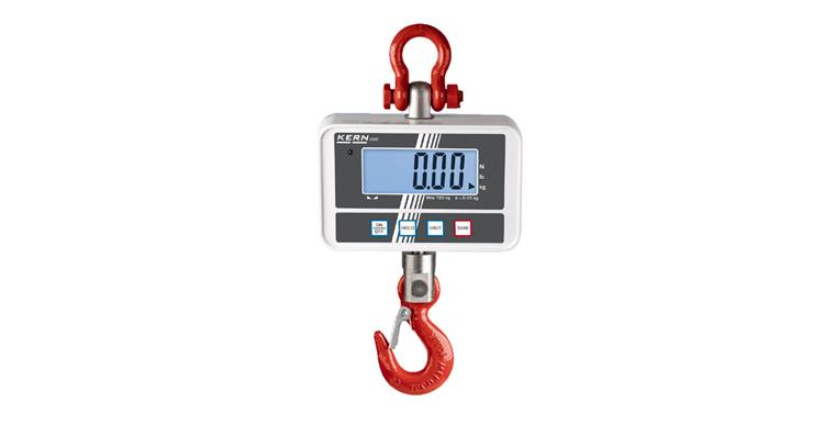 Digital-Kranwaage HCD 100K-2 Ablesung 50 g max. Wägebereich 150 kg