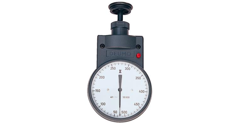 Hand-held tachometer MR 40-50,000 rpm Accuracy +/- 0.5%