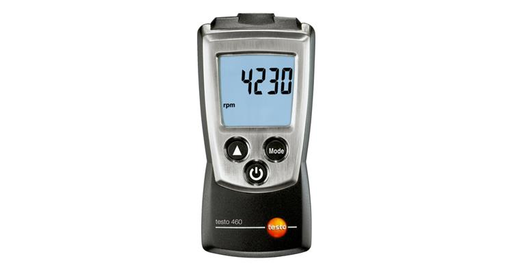 Tachometer TESTO 460 MR 100-29,999 rpm, units rpm, rps