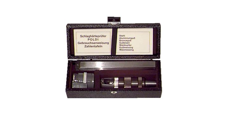 1039175101 Ball impact handheld hardness tester POLDI MR 300-2,200 N/mm2 in case