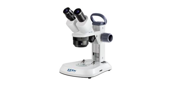 Stereo-Mikroskop OSF 439 1x/2x/4x Binokular-Tubus Okular WF 10x / Ø 20 mm