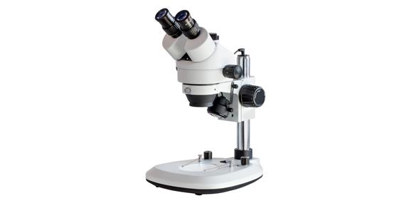 Stereo-Mikroskop OZL 463 0,7x - 4,5x Trinokulartubus Okular HWF 10x / Ø 20 mm