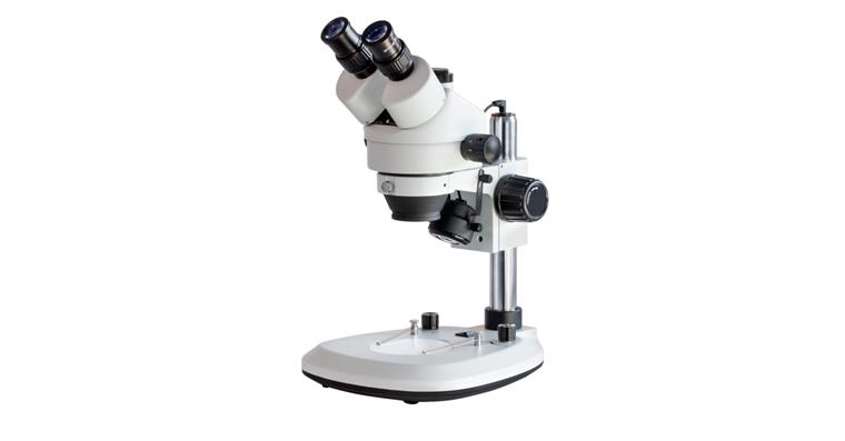 Stereo microscope OZL 463 0.7x-4.5x trinocular tube eyepiece HWF 10x/dia. 20 mm