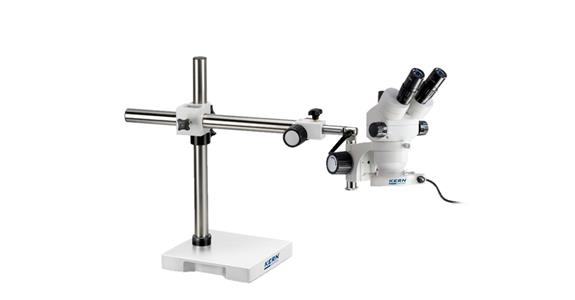 Stereo-Mikroskop OZM 913 0,7x - 4,5x Trinokulartubus Okular HSWF 10x / Ø 23 mm