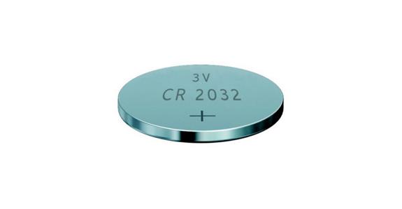 Batterie Knopfzelle Lithium CR2032 3,0 V VE=1 Stück