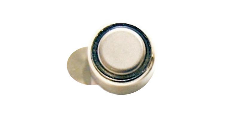 Battery button cell 1.4 volts AC13E PR48 pack=8 pieces