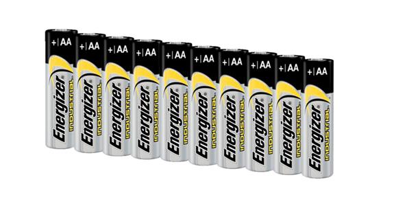 Battery Mignon 1.5 volts EN91 LR6 pack=10 pieces