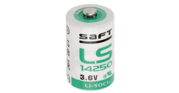 Lithium battery 1/2 AA 3.6 V 1200 mAH LS-14250