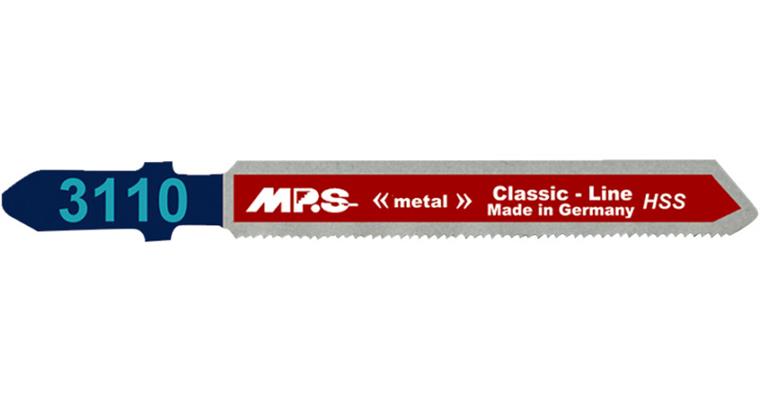 HSS Stichsägeblatt für Metall Pack=5 St. Nutzlänge 50 mm 36 ZpZ