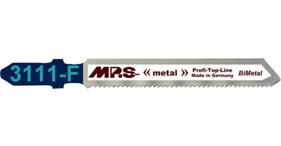 Bi-Metall Stichsägeblatt für Metall Pack=5 St. Nutzlänge 75 mm 8 ZpZ