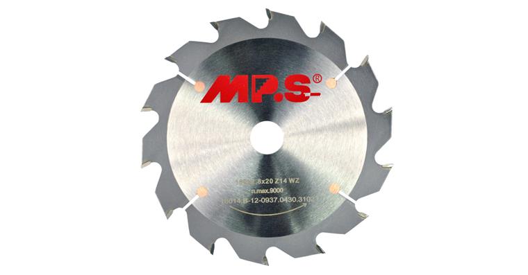 Carbide circular saw blade, alt. top bevel dia. 160 mm hole dia. 20 mm 42 teeth