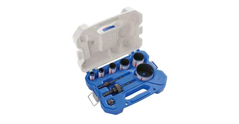 Hole saw set 21 pieces bimetal