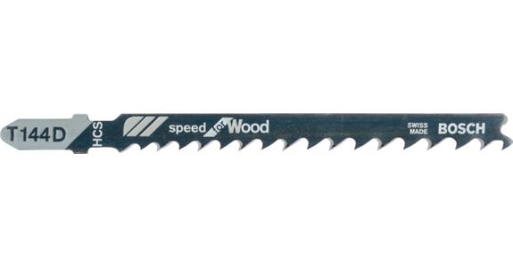 Stichsägeblatt T 144 D Speed for Wood Pack = 5 Stück