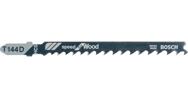 Jigsaw blade T 101 B Clean for Wood pack = 5 pieces