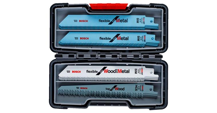 Stichsägeblatt-Set ToughBox Wood and Metal 20-teilig