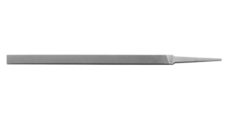 Präzisions-Flachstumpffeile schmal Länge 200 mm Hieb 2