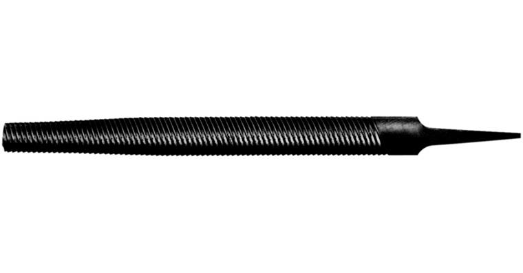 1041206102 Fräserfeile halbrund DIN 7264 D mittel Zahnung 1 Länge 250 mm