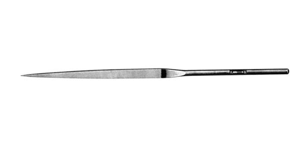 Präzisions-Nadelfeile flachspitz Länge 160 mm Hieb 3