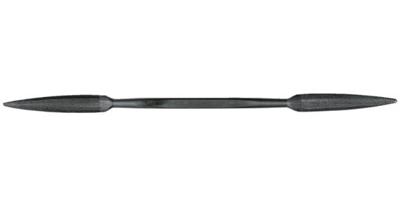 Riffelfeile Messer 8,5x4 mm L=180 mm S-Hieb 2