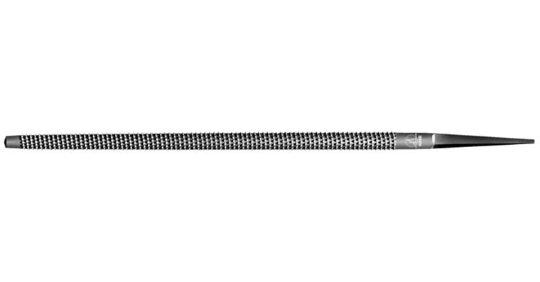 Holzraspel DIN 7263 E rund Länge 200 mm Hieb 2