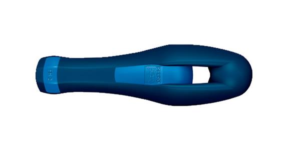 Ergonomie-Feilenheft weiche Grifflächen für Feilenlänge 200-250 mm Profile