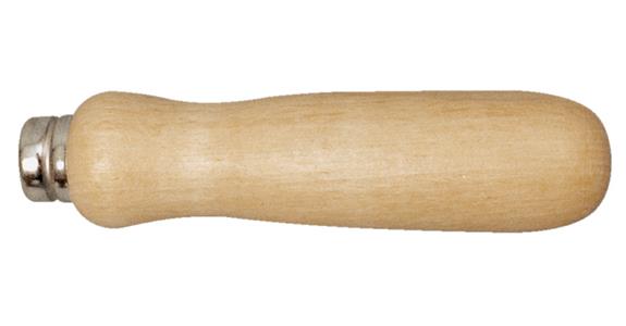 Feilenheft Buchenholz Länge 160 mm für Feilenlänge über 350 mm