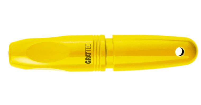 Tool handle with spring collet and knob clamping, clamping range 2.2-4.5 mm