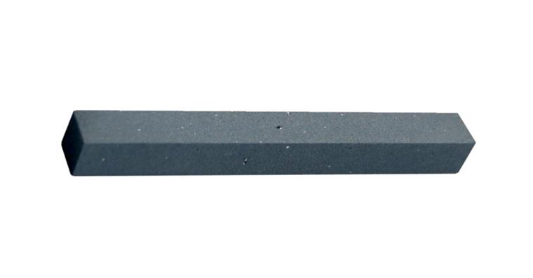 Silicon carbide grinding file, square, fine, 100x13 mm