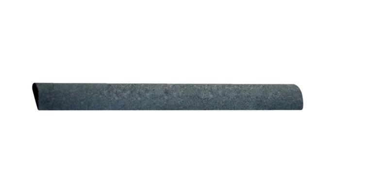 1042012103 Silicon carbide grinding file, half-round, medium, 100x10 mm