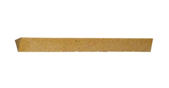 Korund-Schleiffeile dreikant Körnung mittel 150x13 mm