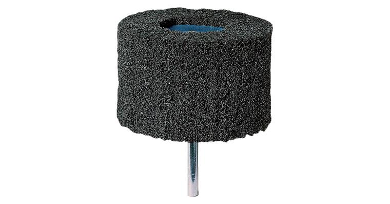 POLINOX®-Schleifvlies Siliciumcarbid 80x50 mm Schaft-Ø 6 mm Körnung 180
