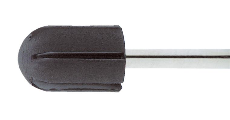 Schleifkappenträger Walzenrund ØxKopfhöhe 13x19 mm Schaft-Ø 3 mm