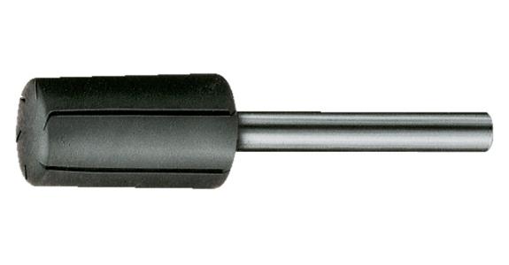 Schleifkappenträger Zylindrisch ØxKopfhöhe 10x15 mm Schaft-Ø 3 mm