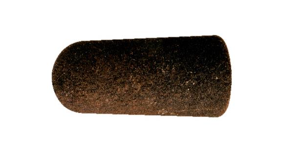 Schleifkappe POLICAP® schwarz Walzenrund lang Korn150 mittel ØxKopfhöhe 11x25mm