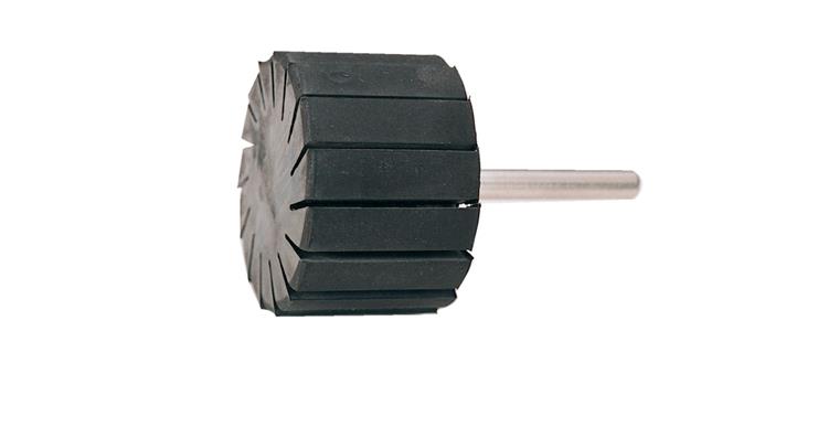 Sanding belt ring holder shank diameter 6 mm cylindrical dia.xW 15x30 mm