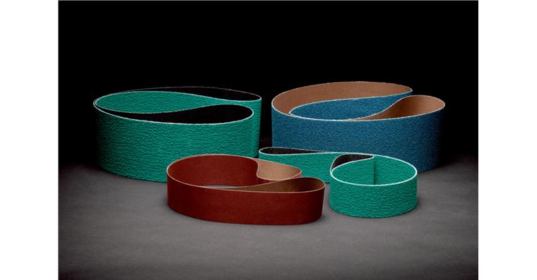 Grit sanding belt type Z grain 36 zirconia alumina 75 x 2000 mm pack = 10 pieces