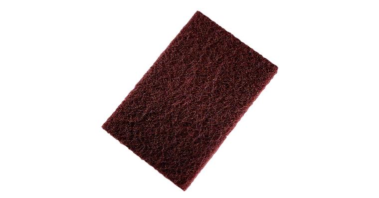 Non-woven abrasive corundum pad grain 320 152x229 mm