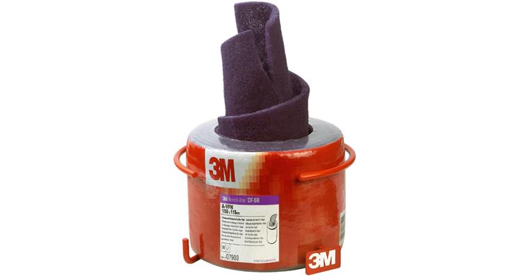 Scotch-Brite CF-SR Handbögen perforiert f. Inox ultra fein 500-600 35 Bögen