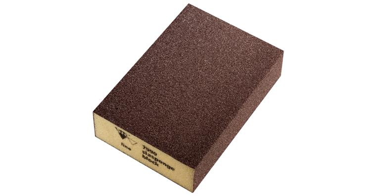 1043670102 Schleifschwamm siasponge Block hart Feinheitsgrad fine 98x69x26 mm